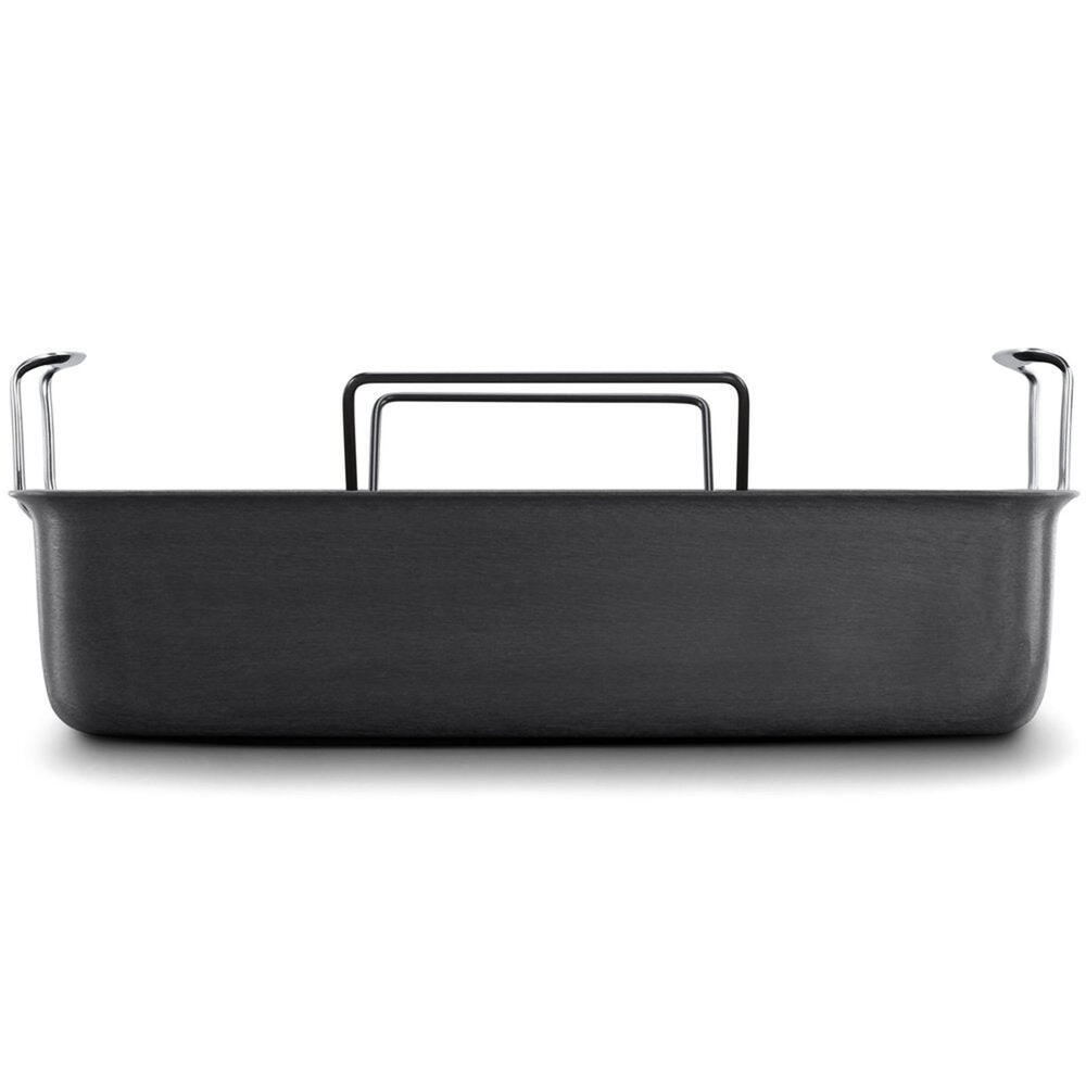 Calphalon Classic Hard-Anodized Nonstick Cookware 16" Roasting Pan with Rack - Picture 6 of 7